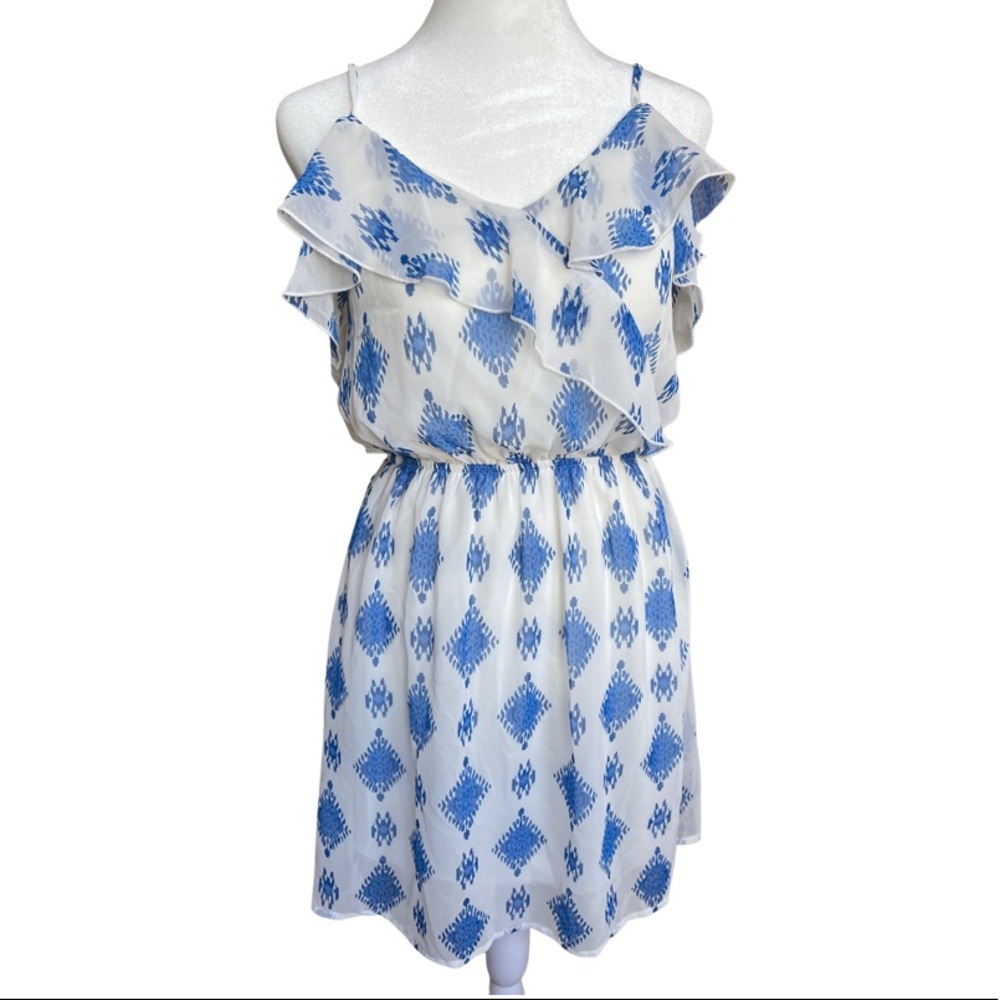 Peach Love Cream Dress
